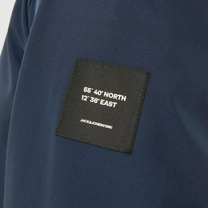 Jack & Jones Basic Hooded Softshell Jas Heren (plussize)