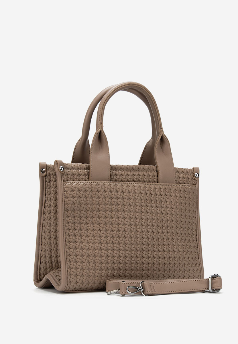 Sac à main lilas Aule kaki