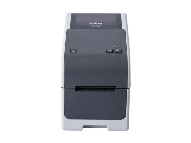 Brother TD-2320D203 - Mærkat/kvitteringsprinter - S/H - direkte termisk - Rulle (6,3 cm) - 203 dpi - op til 152.4 mm/sek. - USB 2.0, USB vært, LAN