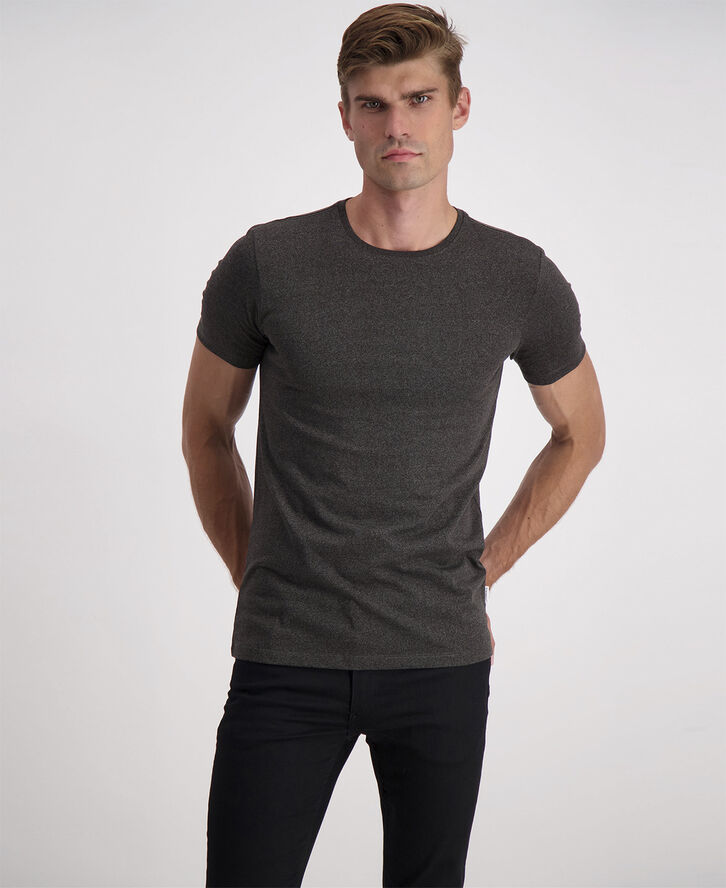 Lindbergh T-shirt Deep black mix