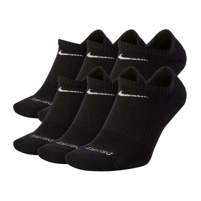 Nike Training Everyday Plus Cushioned Sokken Senior (6-pack)