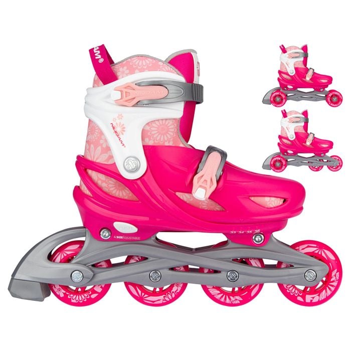 Nijdam 3-in-1 Floral Switch Skate Junior
