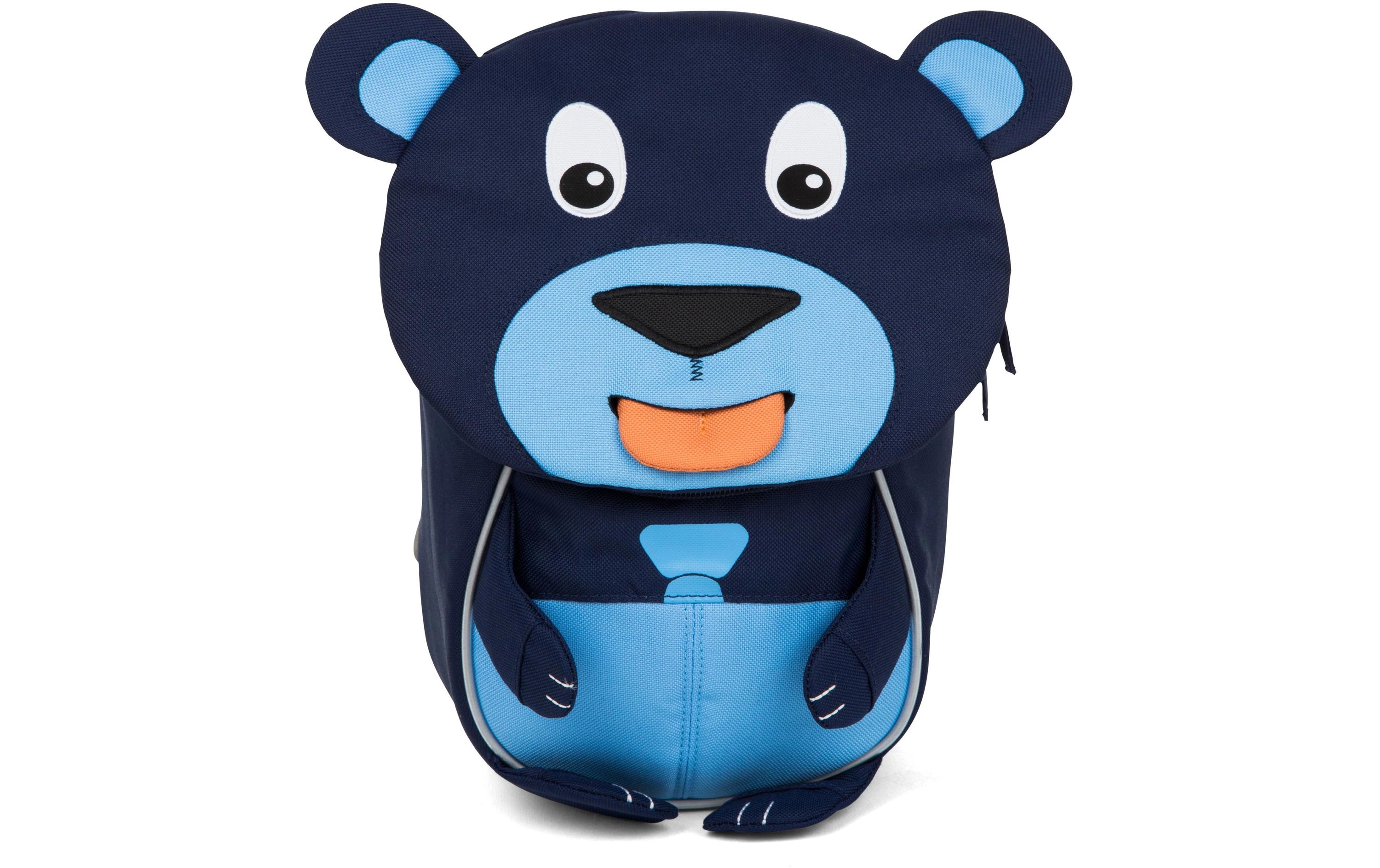Rucksack Kleiner Freund Bär 4 lKinderrucksack mit farbigen Druckpunkten an der Brustgurtschnalle