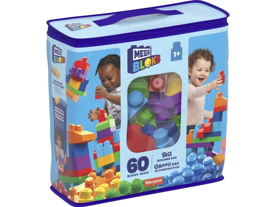 Mega Bloks DCH63, Byggesæt, 1 År, 60 stk