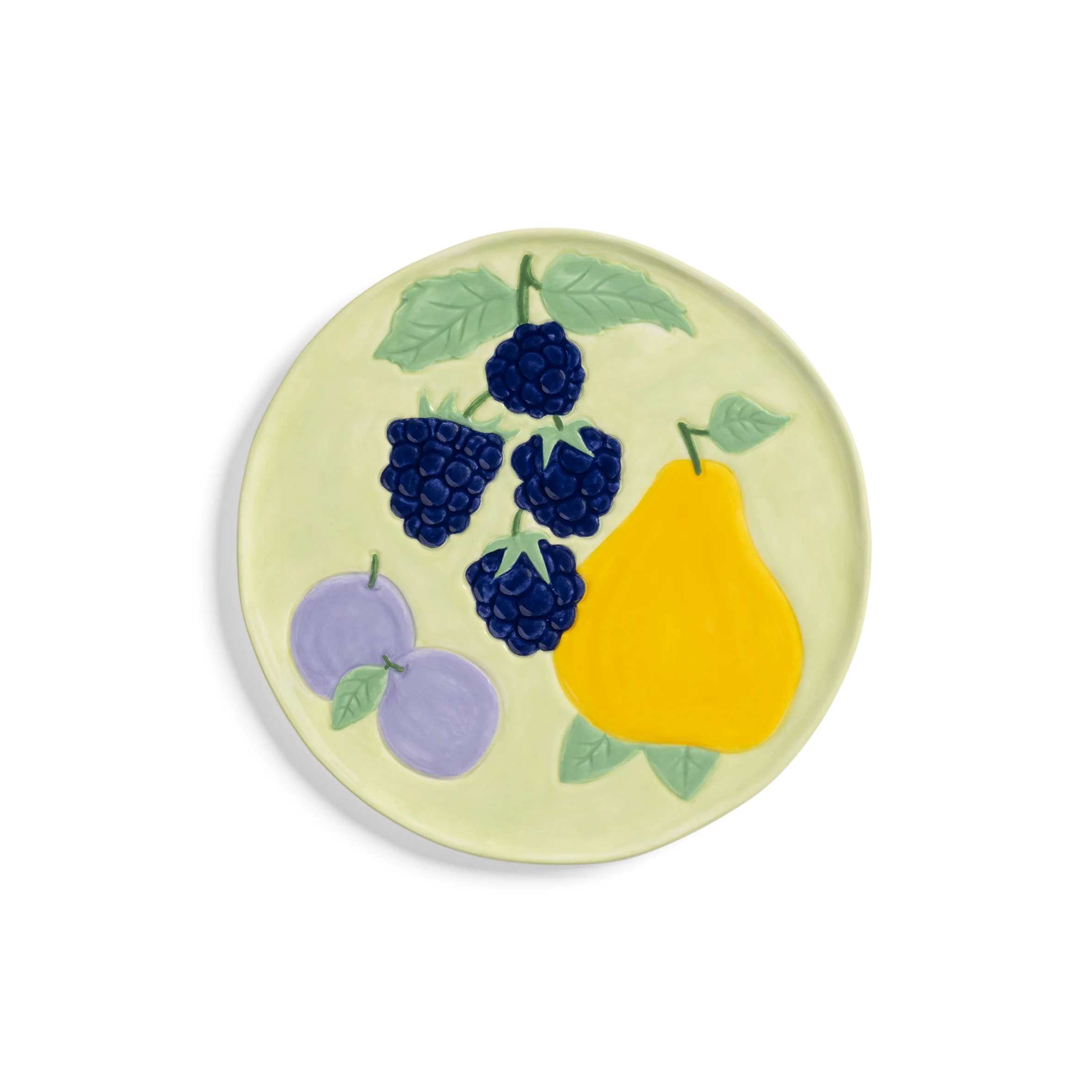 &Klevering  Plate Fruitful tallerkensæt - 4 stk.