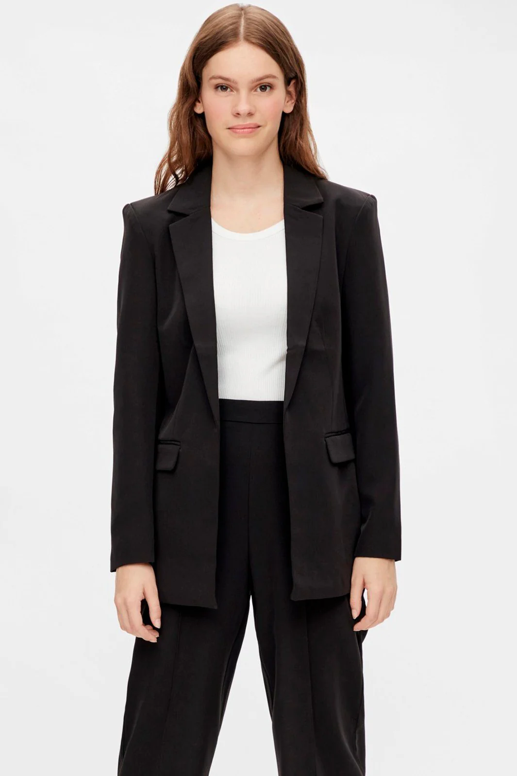 Pieces PcBozzy LS Loose Blazer black