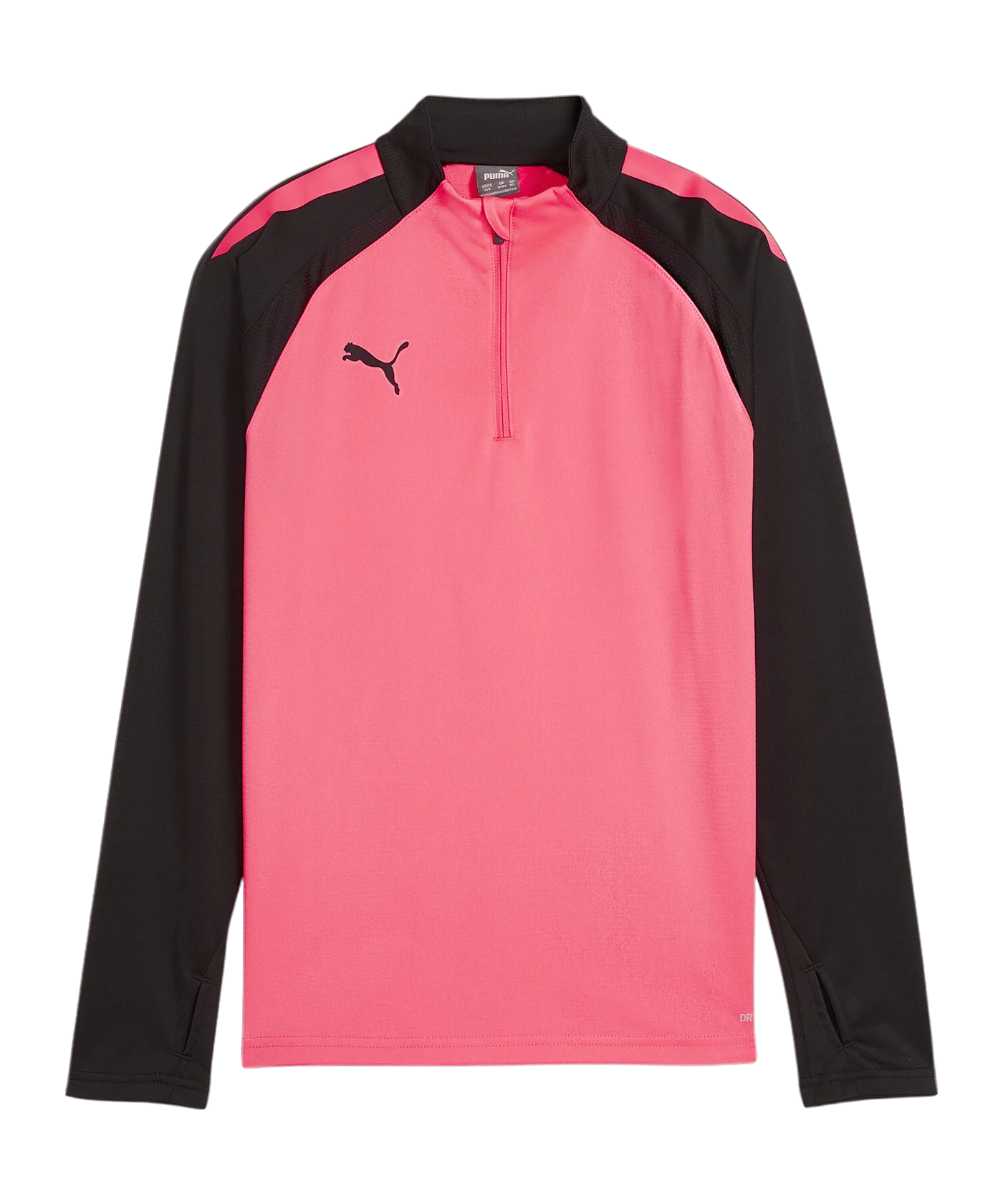 PUMA teamLIGA HalfZip Sweatshirt Kids Rosa F57