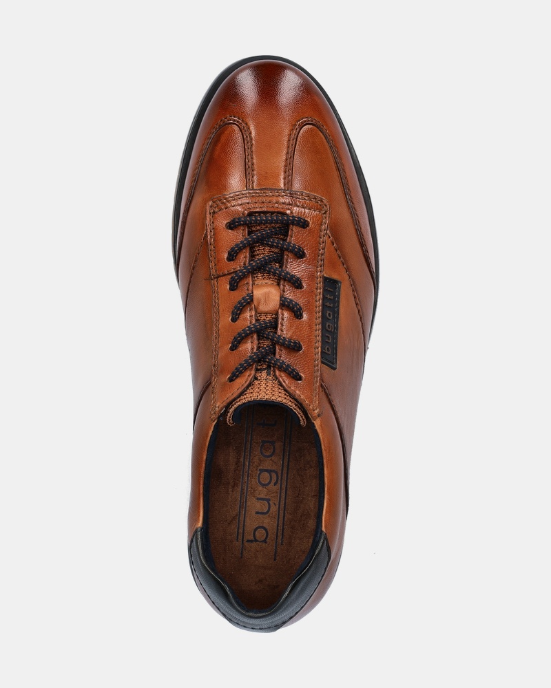 Bugatti Lage sneakers  - cognac