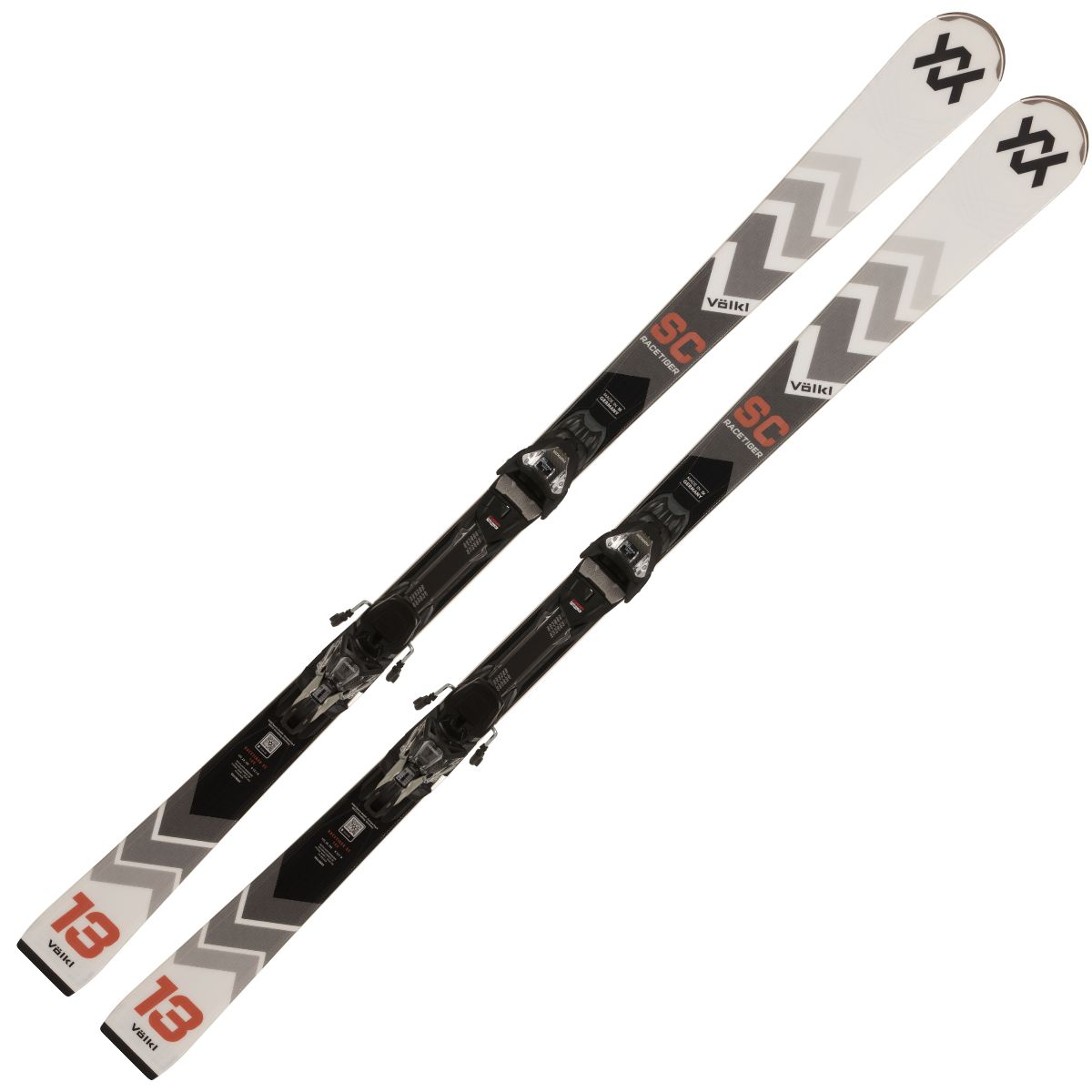 Völkl RACETIGER SC WHITE + Marker VMOTION 10 GW 2024/25 - 148 Marker Vmotion 10 Gripwalk (DIN 3-10)