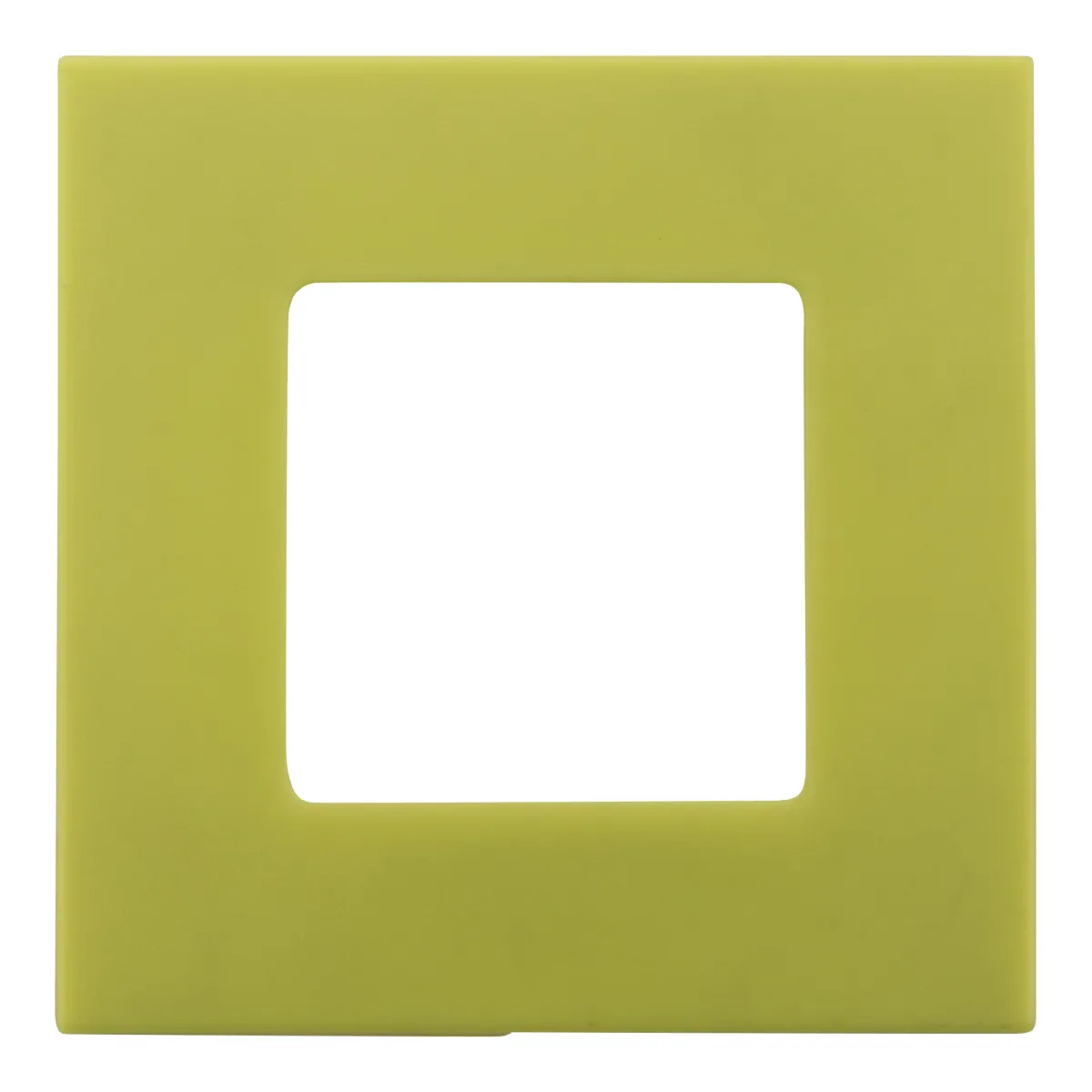 Zenitech Clarys Plaque de finition - Jaune