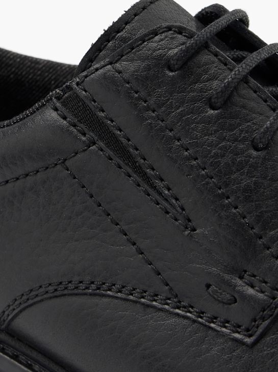 AM SHOE Businessschuh Schwarz