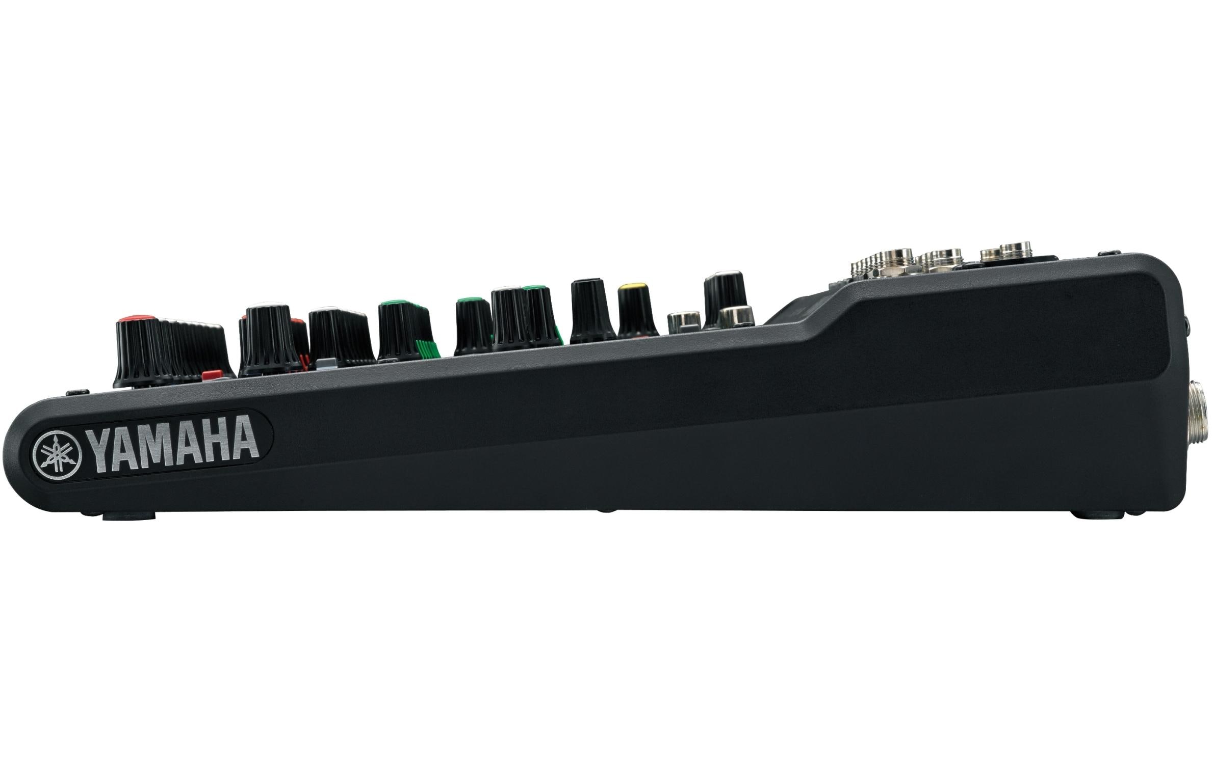 Mischpult MG10XU - 10-Kanal, analog<br>Drehregler-Version des 10-Kanal-Analogmixers mit Effektsektion und USB-Audiointerface