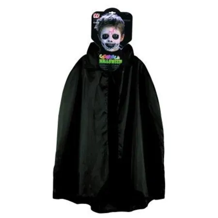 Widmann Umhang für Kinder, ca. 90cm, schwarz