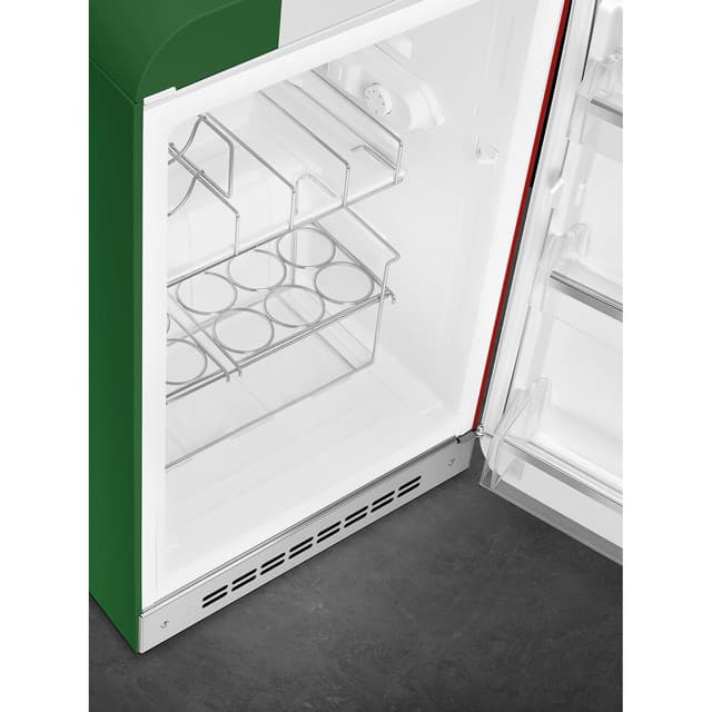 Smeg 50's Style køleskab FAB10HRDIT6 (Italiensk flag)