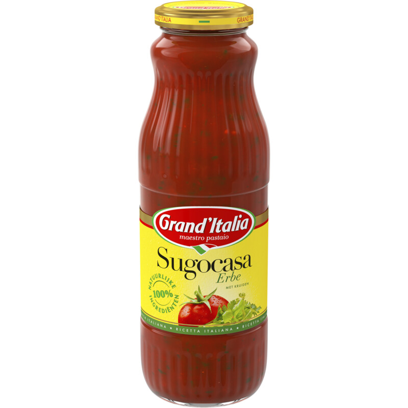 Grand' Italia Sugocasa erbe
