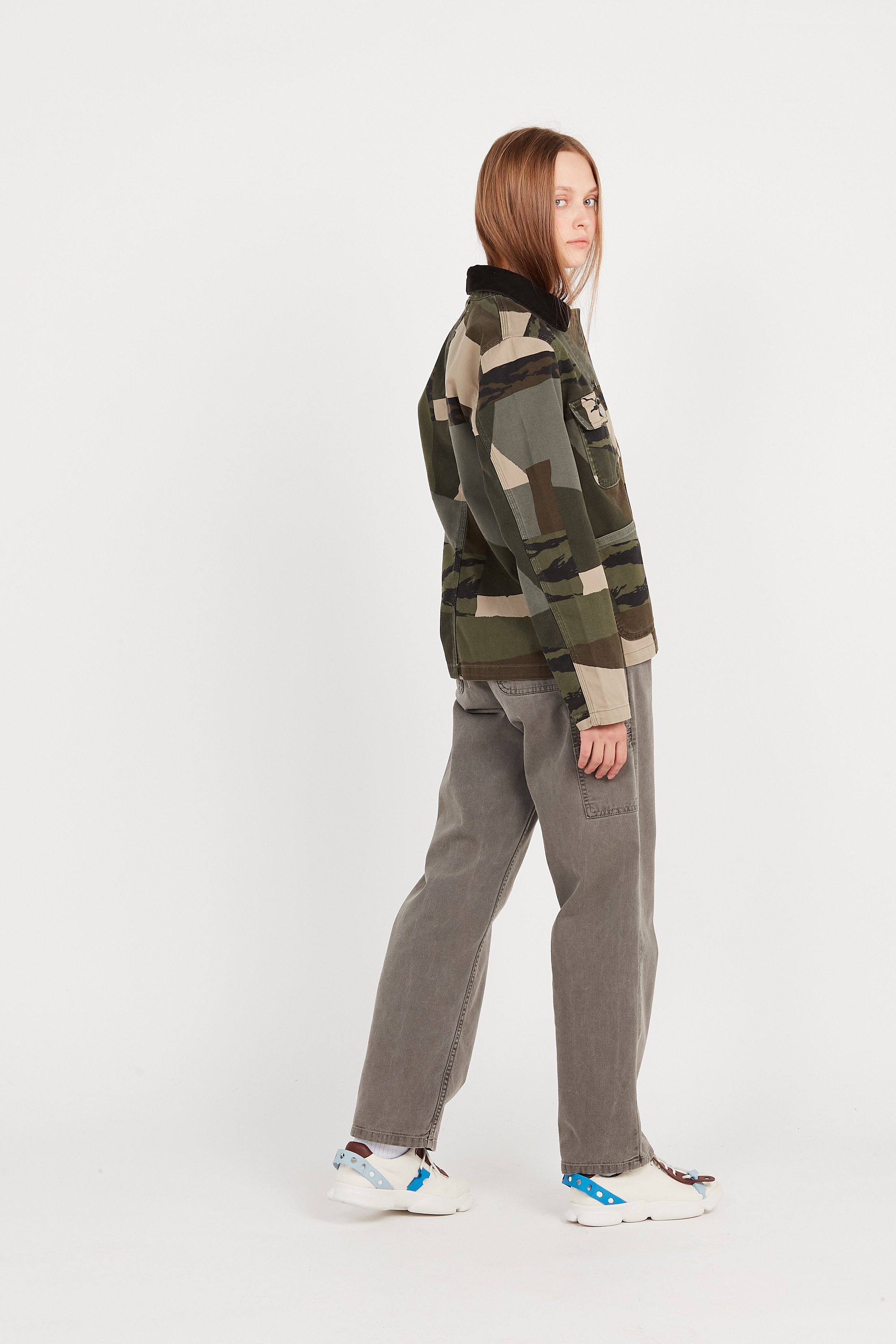 CARHARTT WIP Veste W' MICHIGAN Multicolore