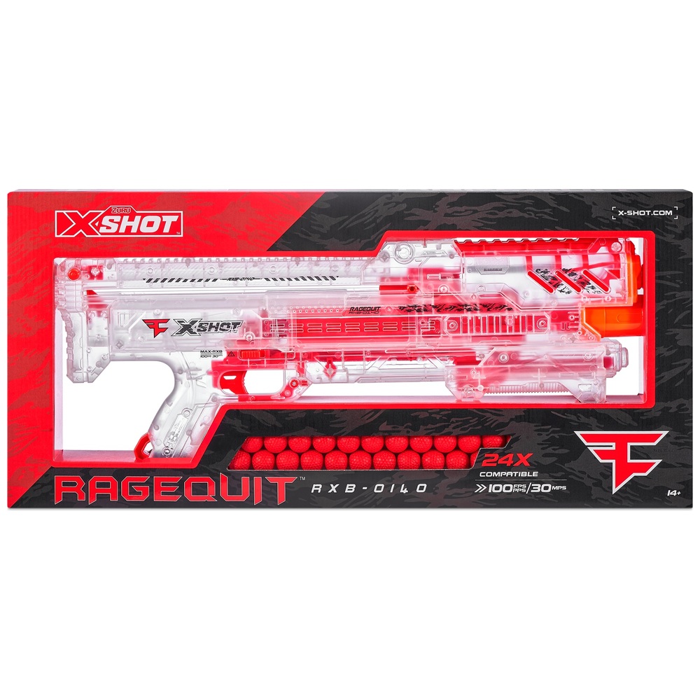 XSHOT FaZe Clan Ragequit Round Blaster von ZURU