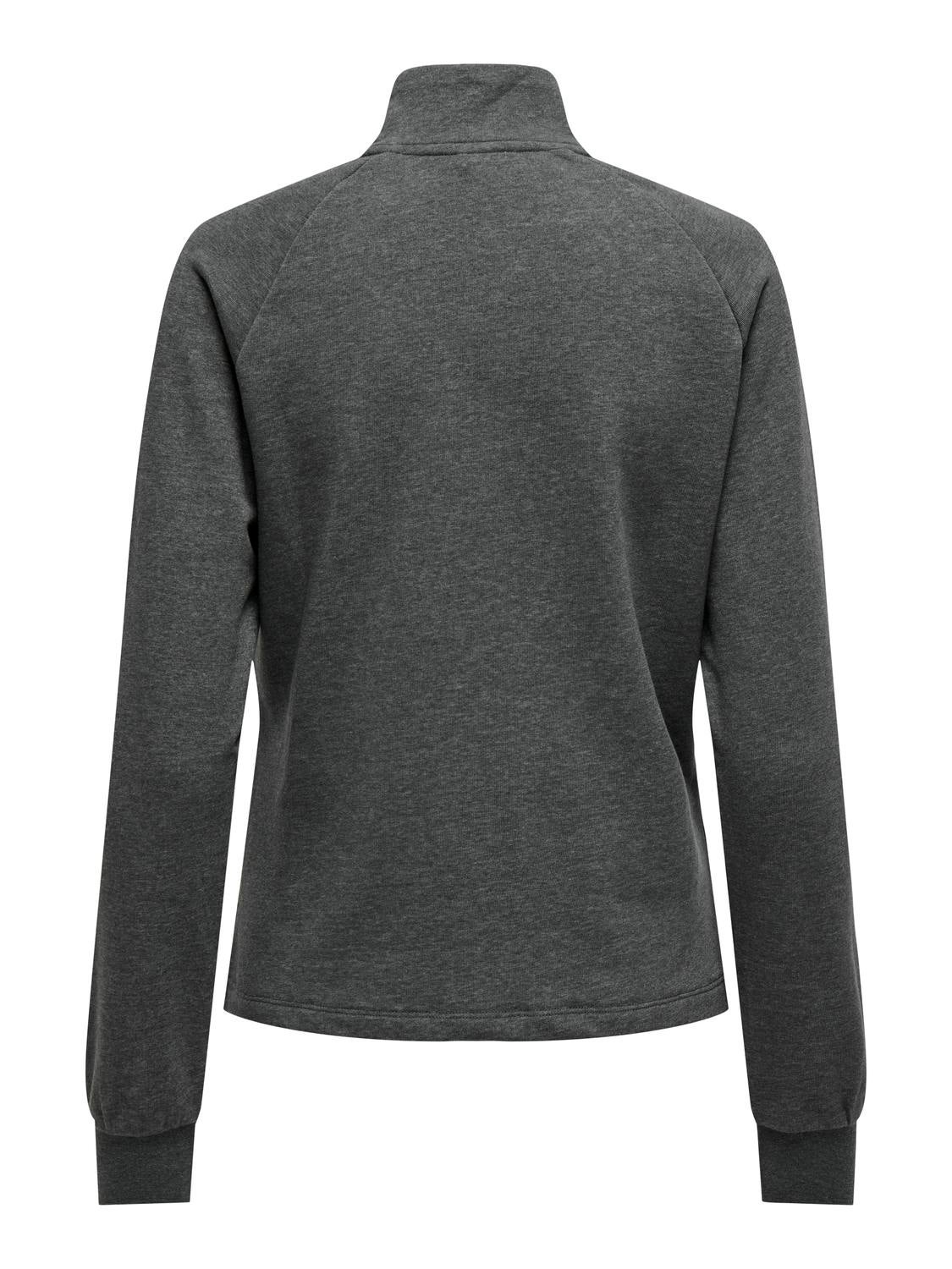 ONPMELINA Sweatshirt Dark Grey Melange