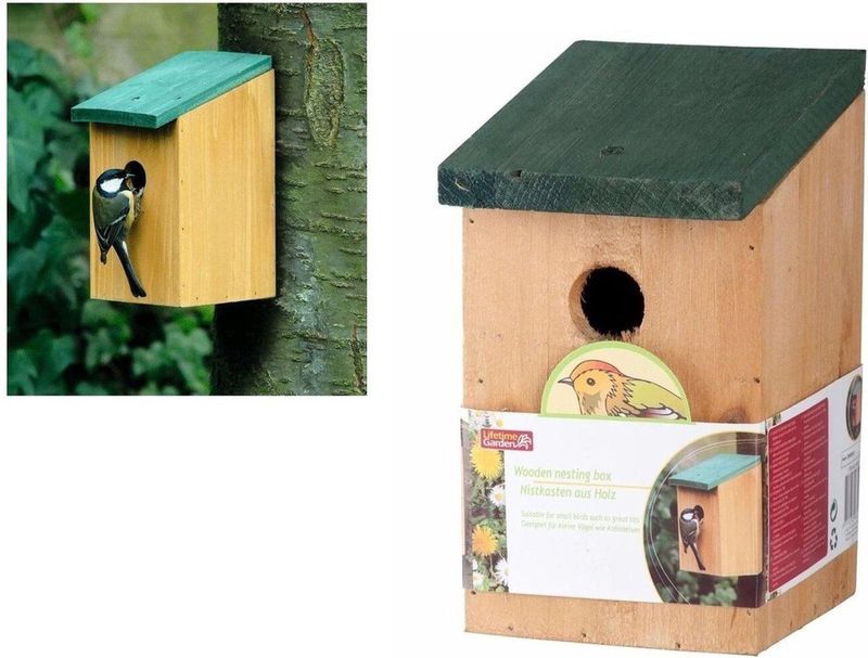 Houten Nestkast 22 cm - Vogelhuisjes