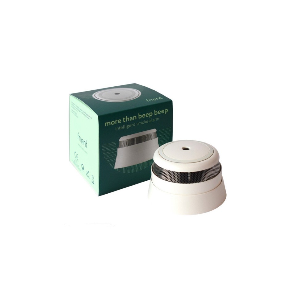Frient - 2xIntelligent Røgalarm - Zigbee - Pakke