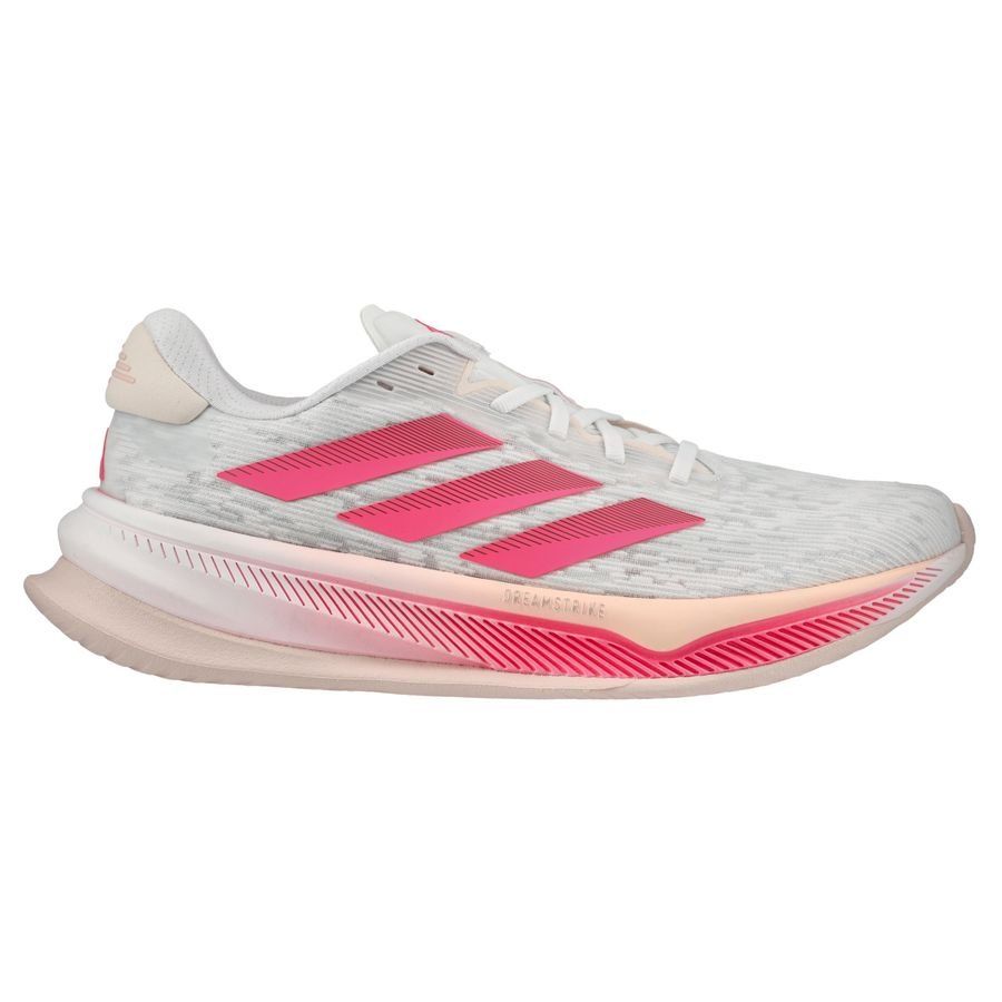 adidas Chaussures de Running Supernova Comfortglide - Blanc/Lucid Pink/Wonder Quartz Femme