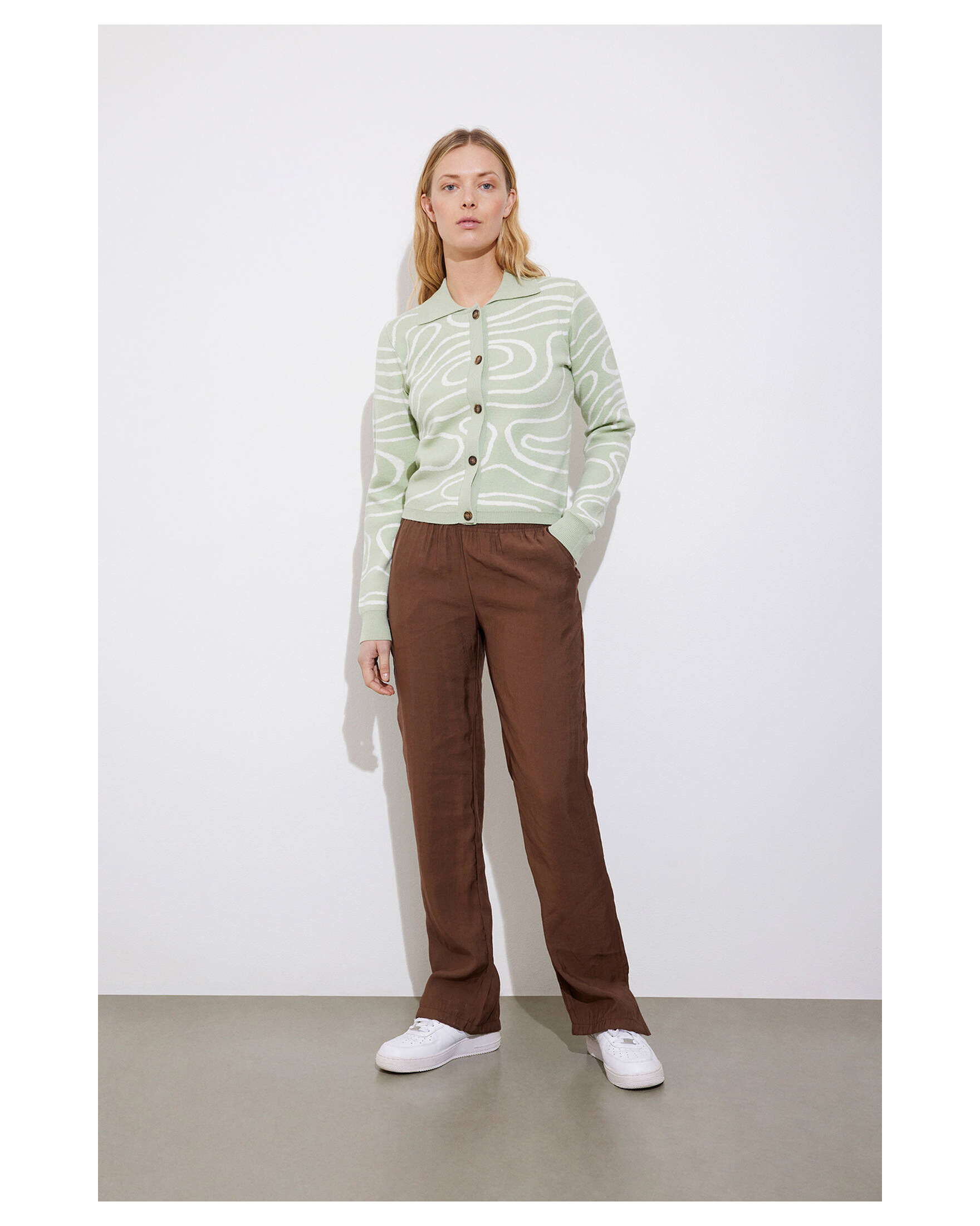 Envii| Damen Strickjacke ENNETTLE