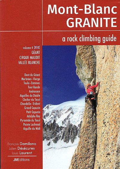 Bøker Klatrefører: Mont Blanc Granite - vol 4