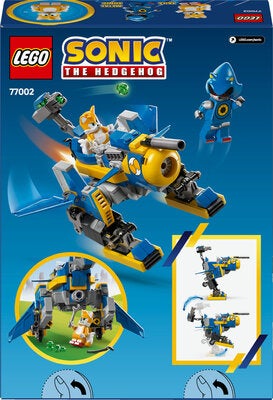 LEGO Sonic 77002 Cyclone mot Metal Sonic