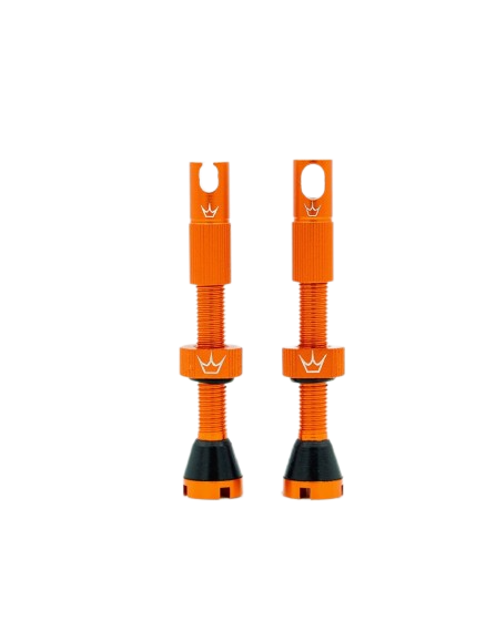 Peatys x ChrisKing Tubeless Ventiler 80mm Mango