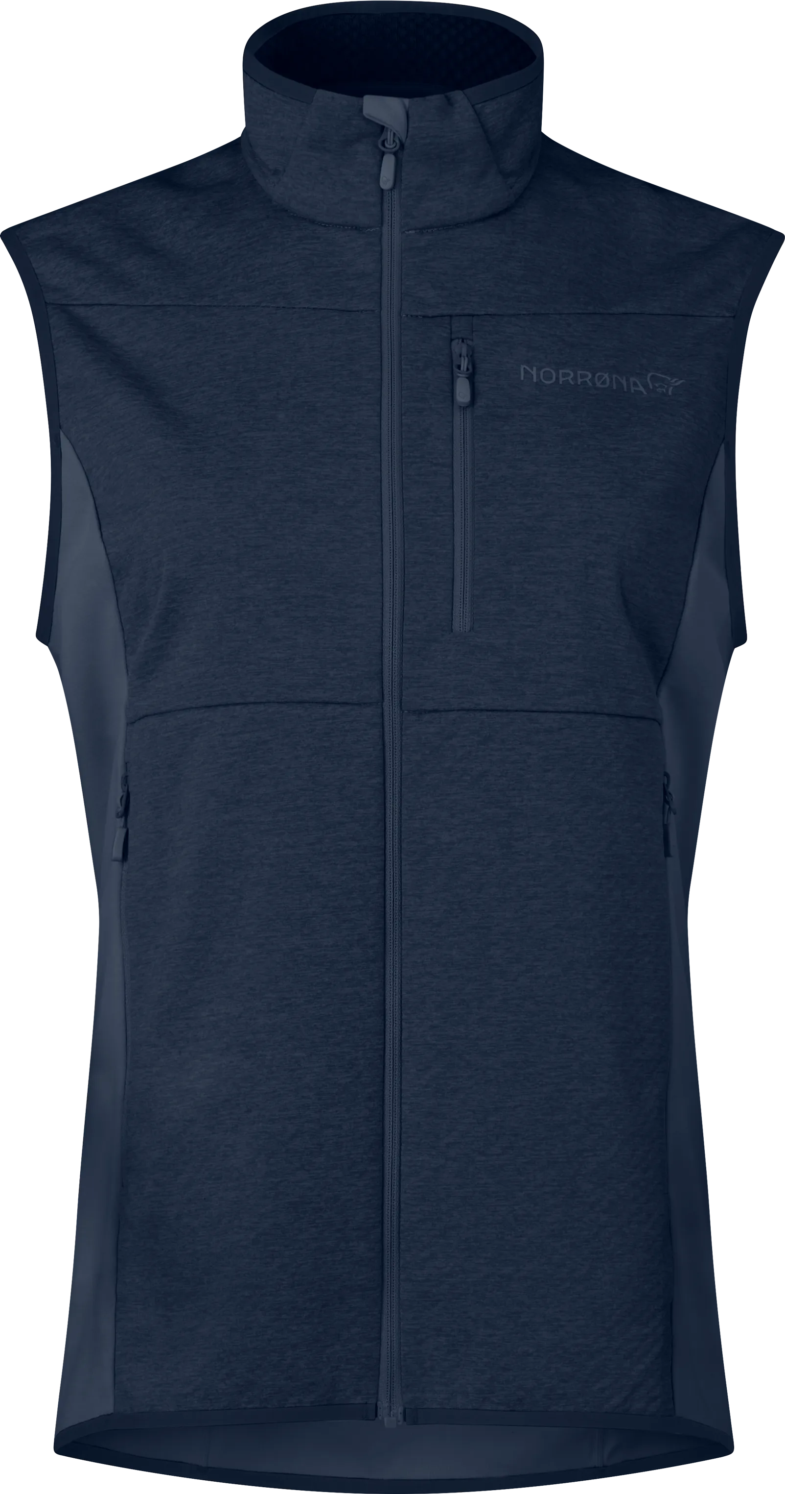 Norrøna Women's Falketind Warm2 Octa Vest Indigo Night
