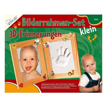 Bilderrahmen Set 3D Erinnerungen klein