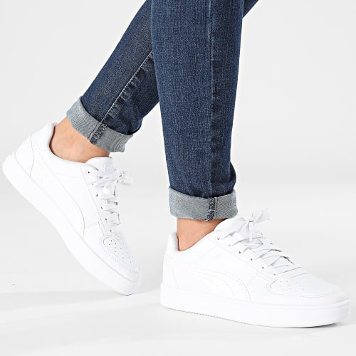 Baskets Femme Puma Caven 2.0 393837 Puma White Puma Silver Black