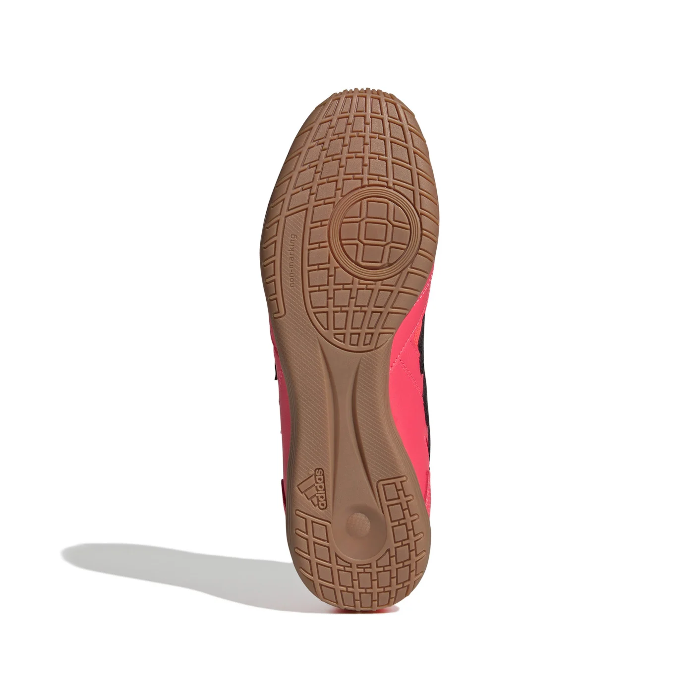 Adidas Super Sala 2 Zaalvoetbalschoenen (IN) Roze Zwart
