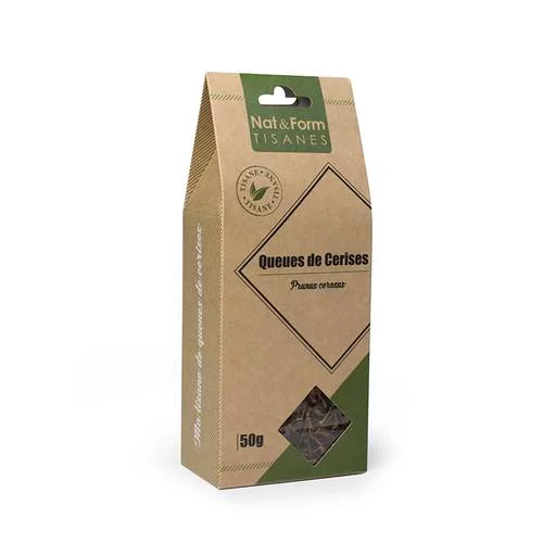 Tisane Queues de Cerises Nat&Form - 50g