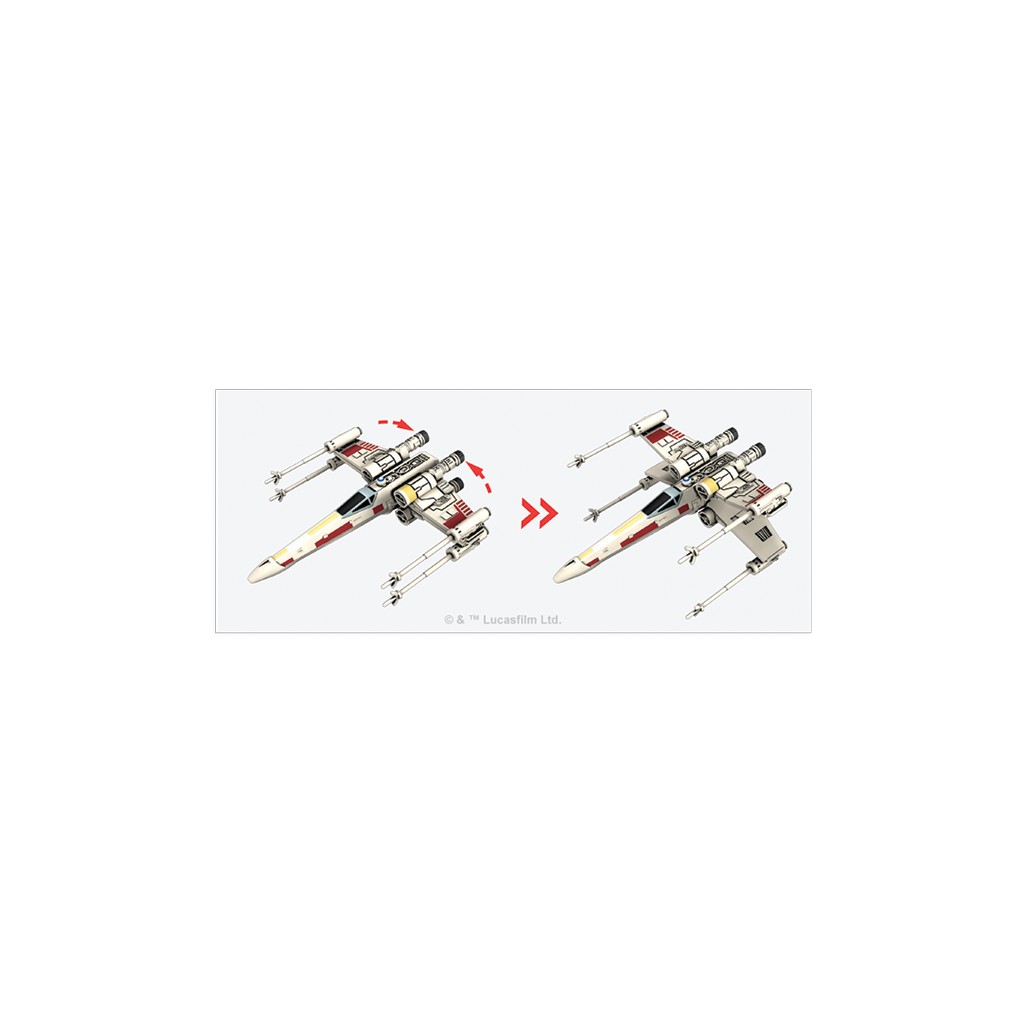 X-Wing 2.0 - Le Jeu de Figurines - X-wing T-65