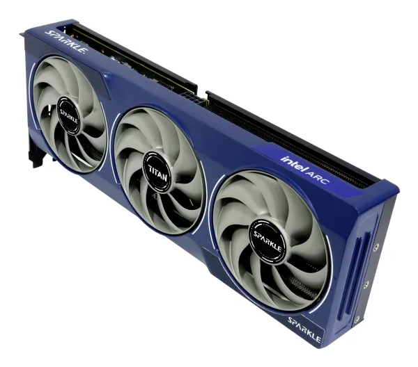 SPARKLE Intel Arc B580 TITAN OC - Grafikkort - Arc B580 - 12 GB GDDR6 - PCIe 4.0 x8 - 3 x DisplayPort, HDMI