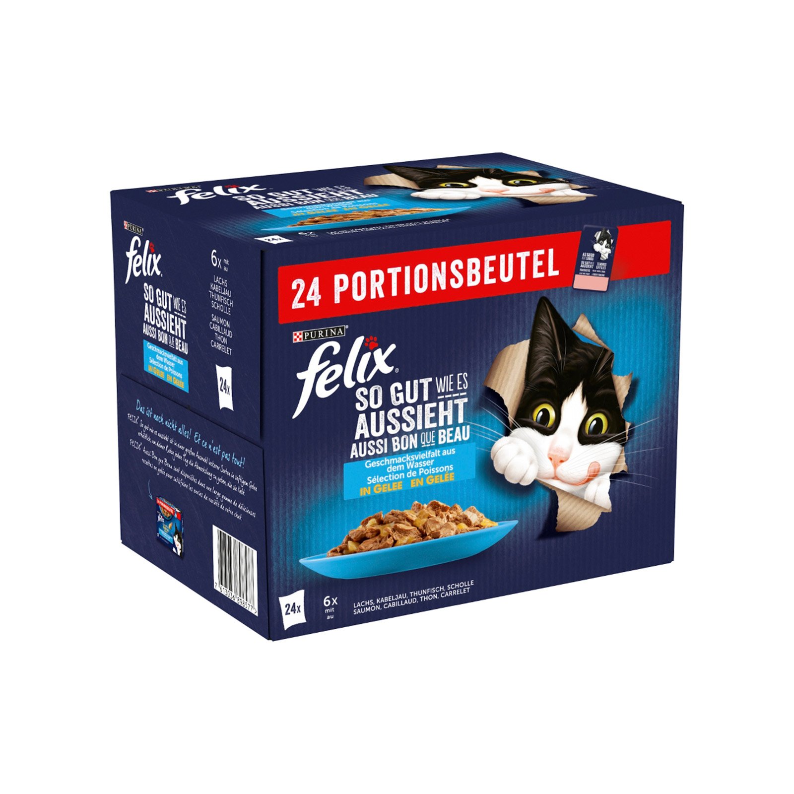 Felix So gut wie es aussieht Fisch 24er