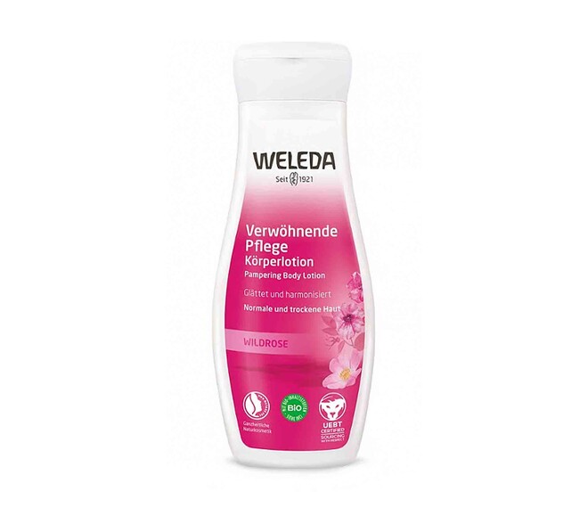 Weleda Wildrose Verwöhnende Pflege Körperlotion