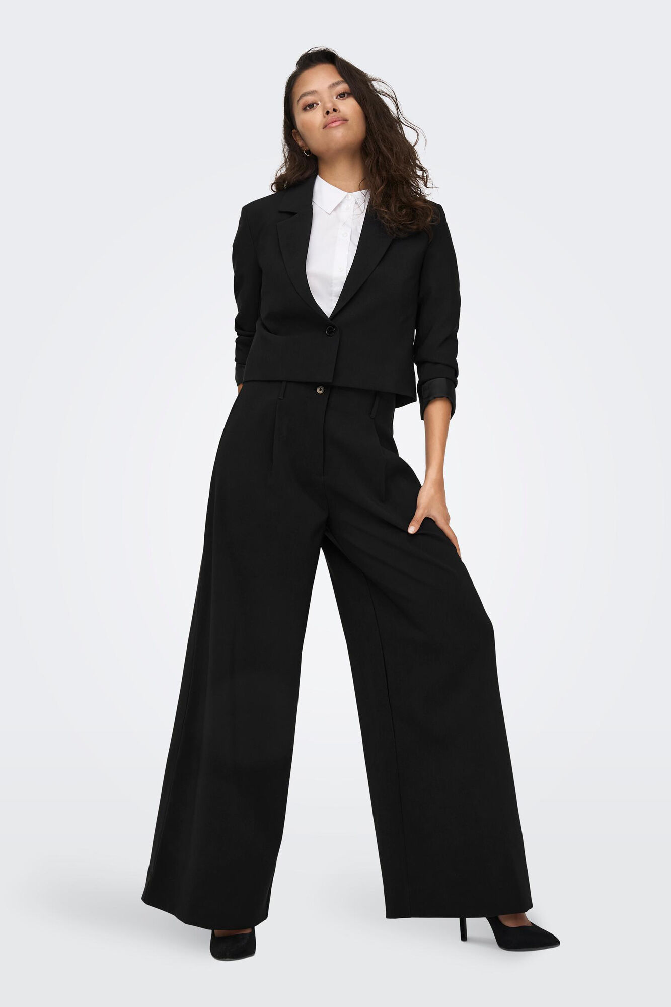 blazer curto