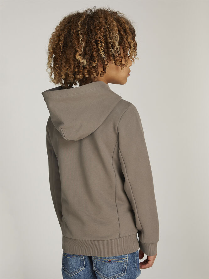 Calvin Klein BADGE ZIP-THROUGH Falcon