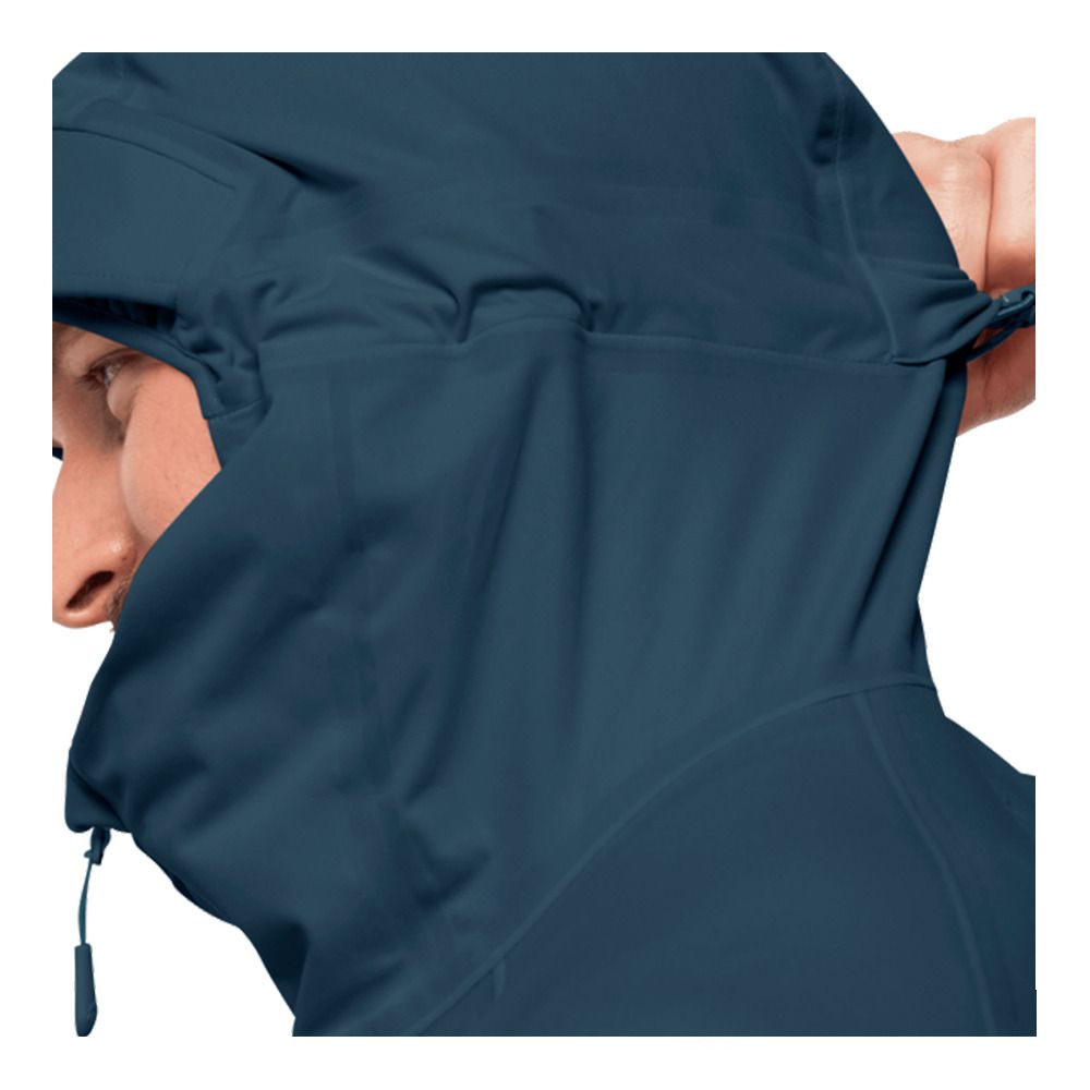 Jack Wolfskin EMBERBERG 3L - Veste Homme dark sea