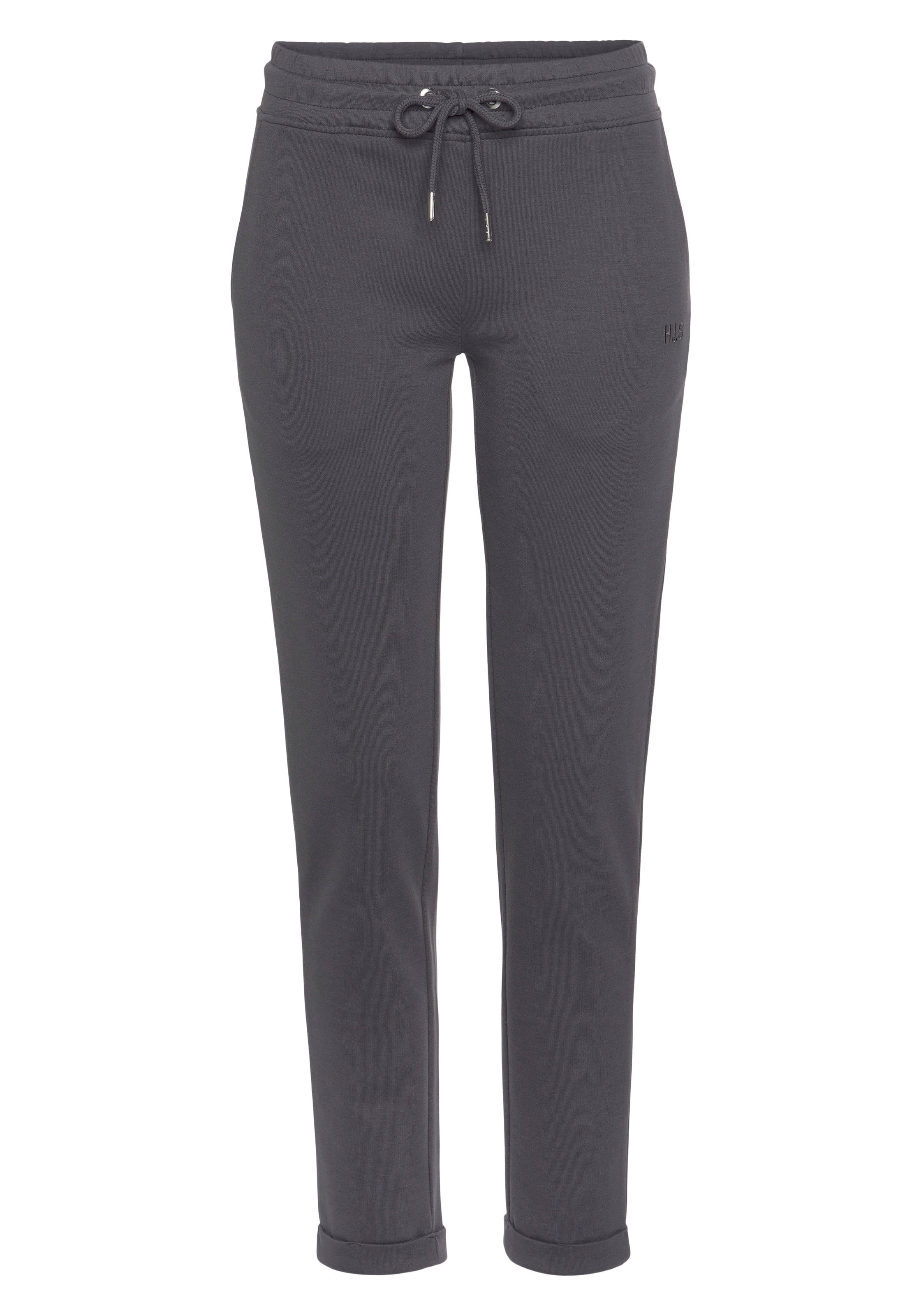 H.I.S Sweathose  Schlupfhose mit kleinem Aufschlag am Saum, Loungewear