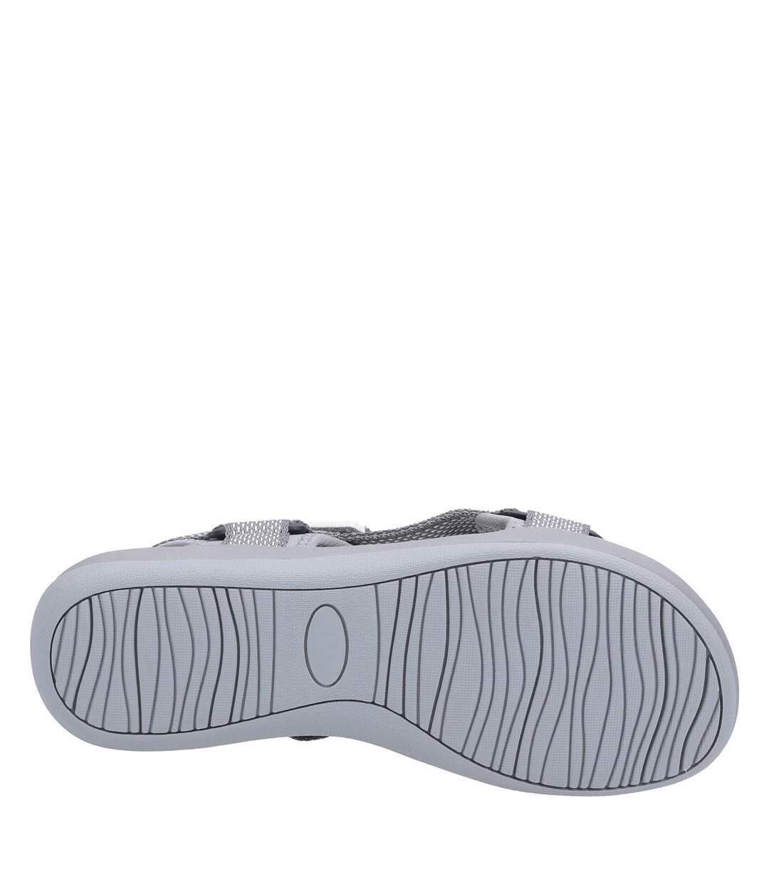 Hush Puppies - Sandales SARA QUARTER - Femme (Gris) - UTFS7766