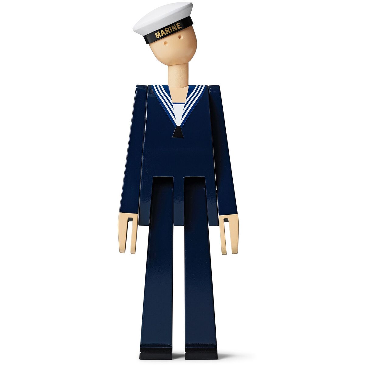 Marinesoldat, mørkeblå/hvit