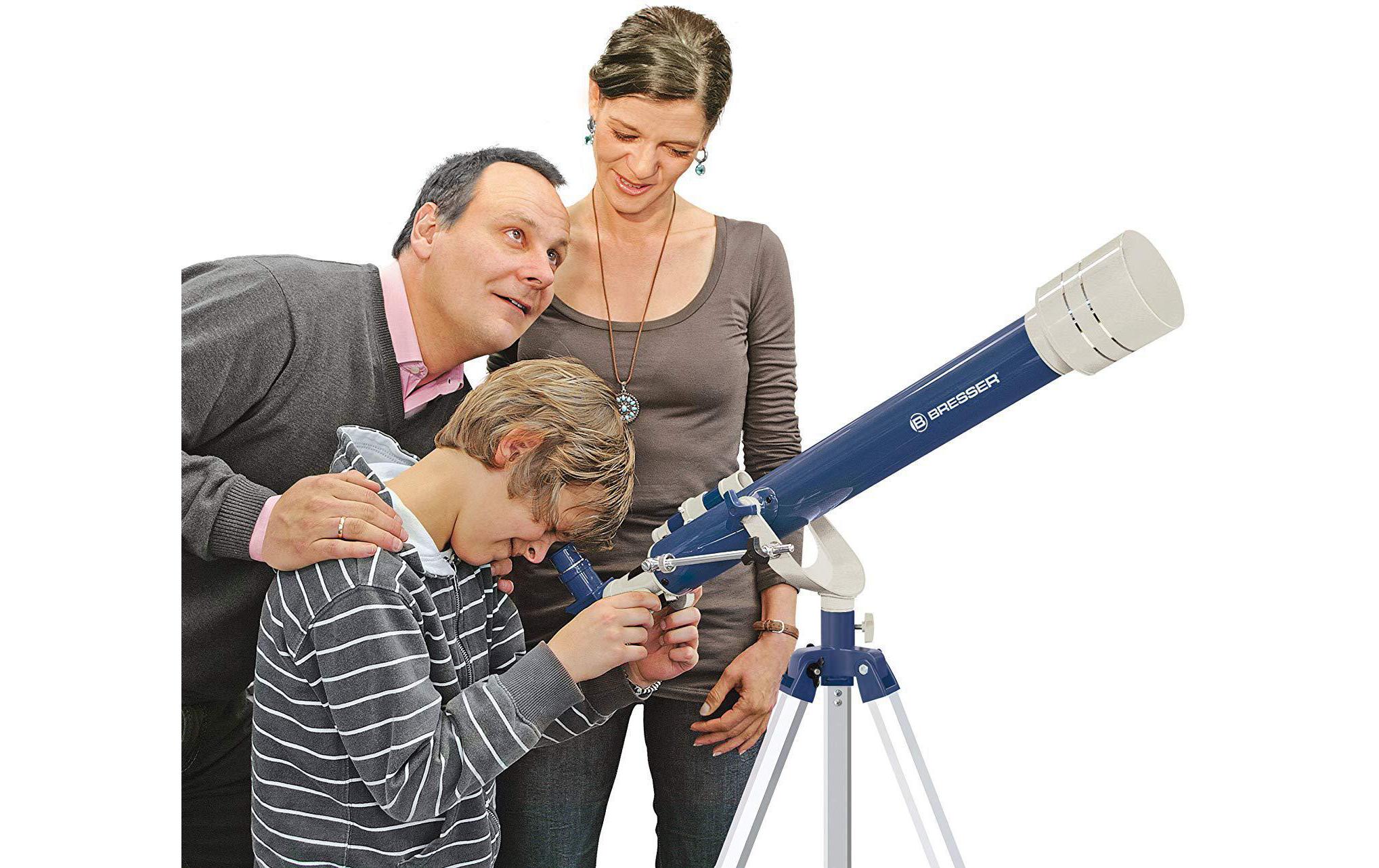 Teleskop Junior 60/700 AZ1<br>Ultraleichtes Teleskop für junge Forscher