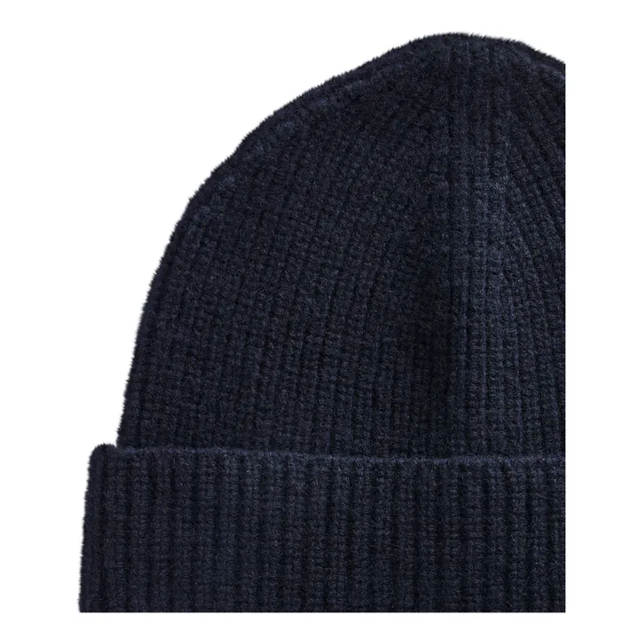 Bonpoint Bonnet Cachemire Benny | Bleu marine