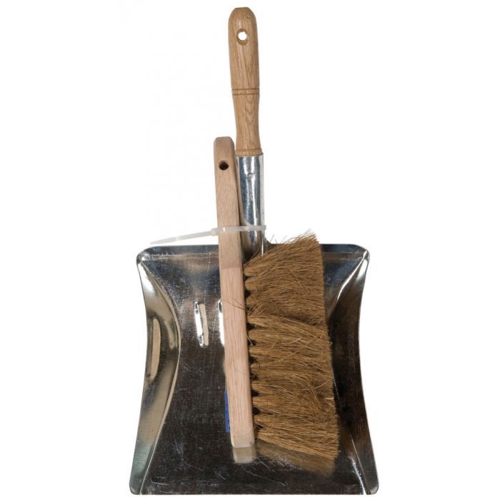 Stoffer en blik - Country - Hout en Metaal (8712448294904)