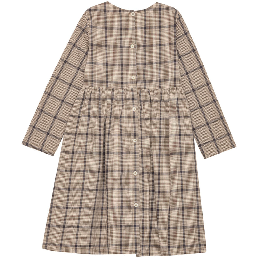 Køb brunobruno nation Walnut Check Vita Walnut Check Kjole