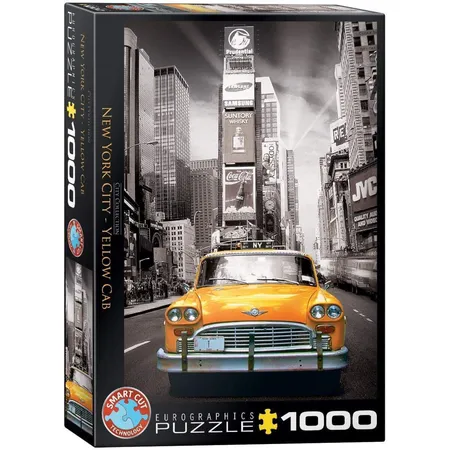 Eurographics New York City Yellow Cab, 1000 Teile