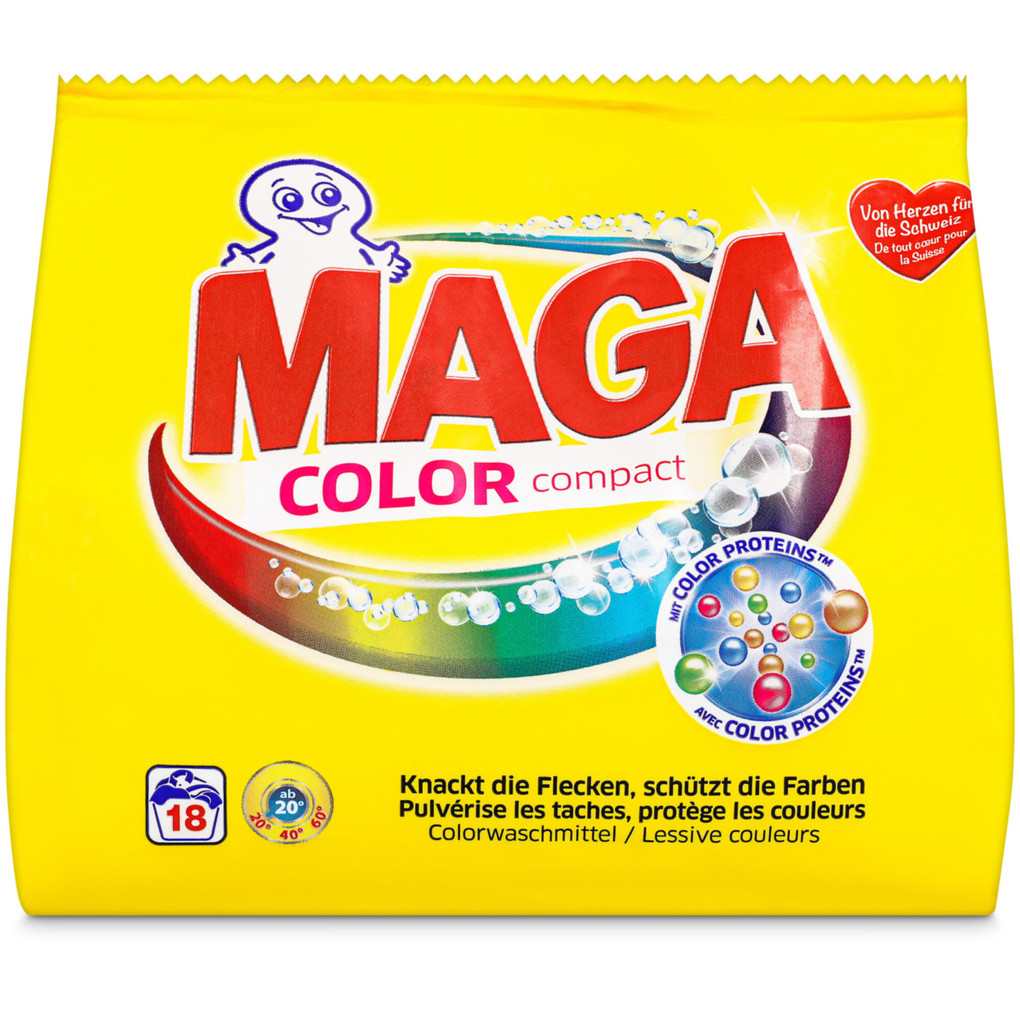 Maga Color Waschpulver 18 Waschgänge
